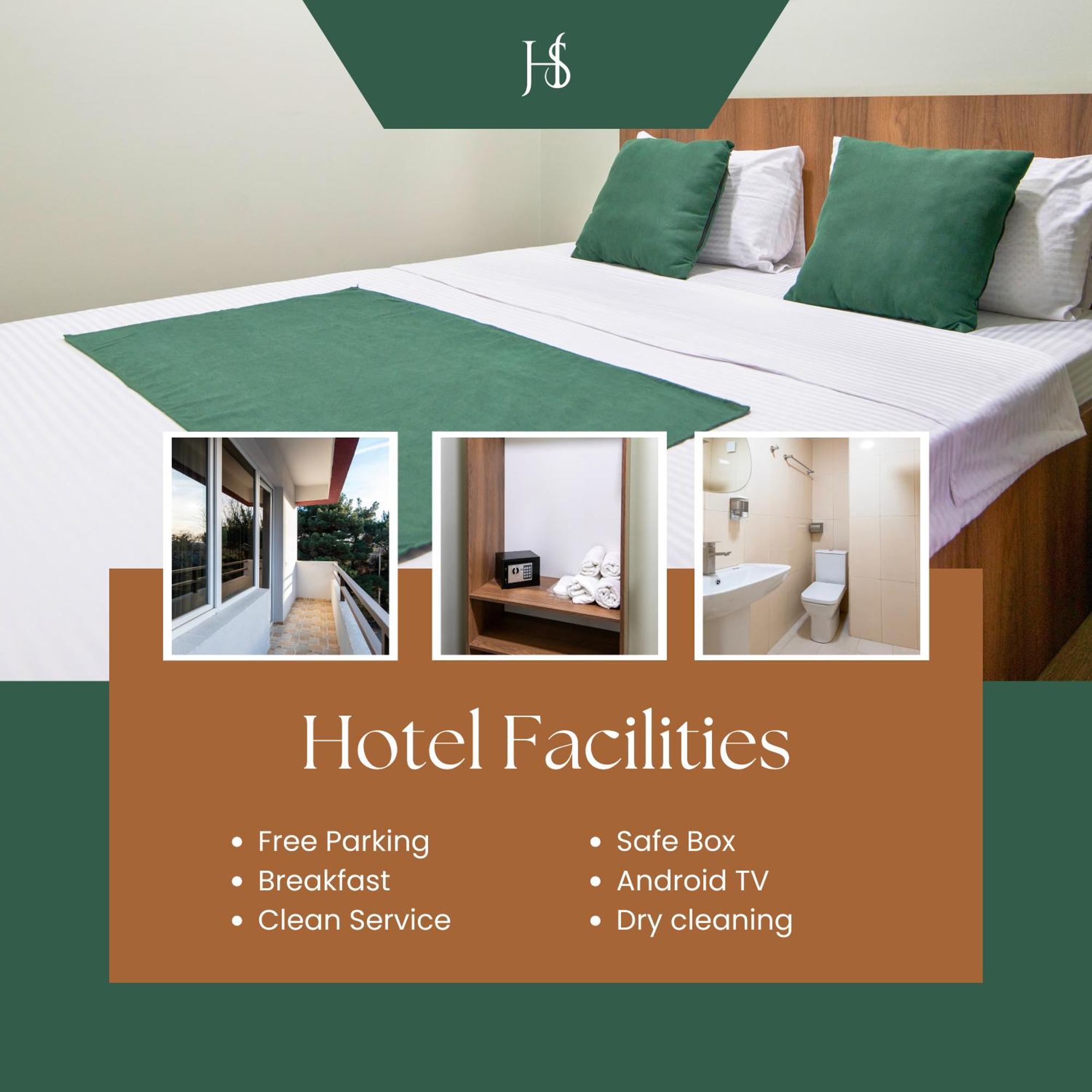 Hotel Serenity Tbilisi Buitenkant foto